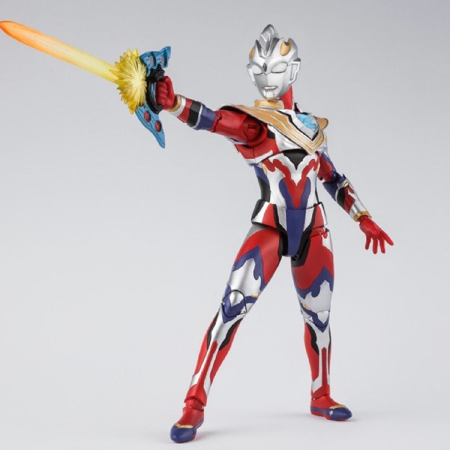 BANDAI(バンダイ)のS.H.Figuarts ウルトラマンゼット ガンマフューチャー エンタメ/ホビーのフィギュア(特撮)の商品写真