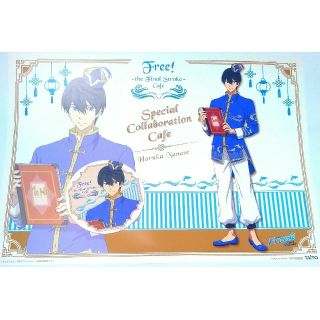 Free! コラボカフェ 七瀬遙 ランチョンマット・コースターの通販 Free! コラボカフェ 七瀬遙 ランチョンマット・コースターの通販