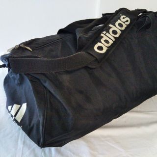 アディダス(adidas)の遠征には最適必需品/ adidas DUFFUL BIG BAG (良品中古品)(ドラムバッグ)