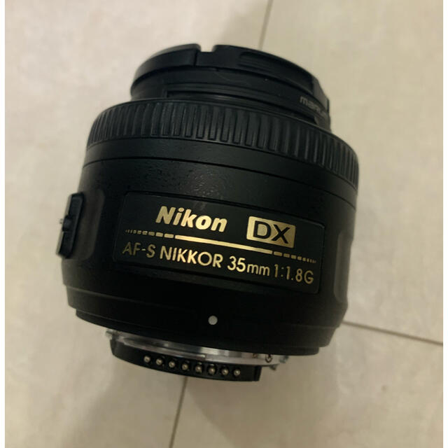 購入ファッション Nikon ニコン 単焦点レンズ 35㎜ F1.8G - カメラ