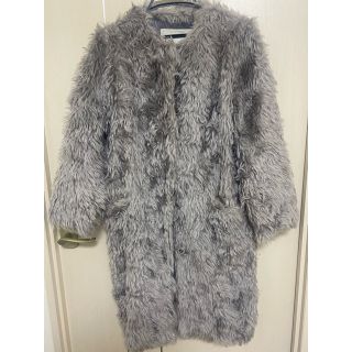 Kaon - 最終値下げ カオン kaon ファーコート コート ノーカラーコート