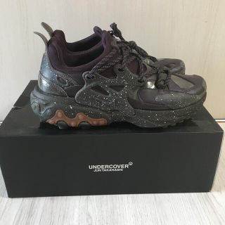 アンダーカバー(UNDERCOVER)のNIKE UNDERCOVER REACT PRESTO MAHOGANY (スニーカー)