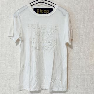 Sleep 刺繍Tシャツ YUKI