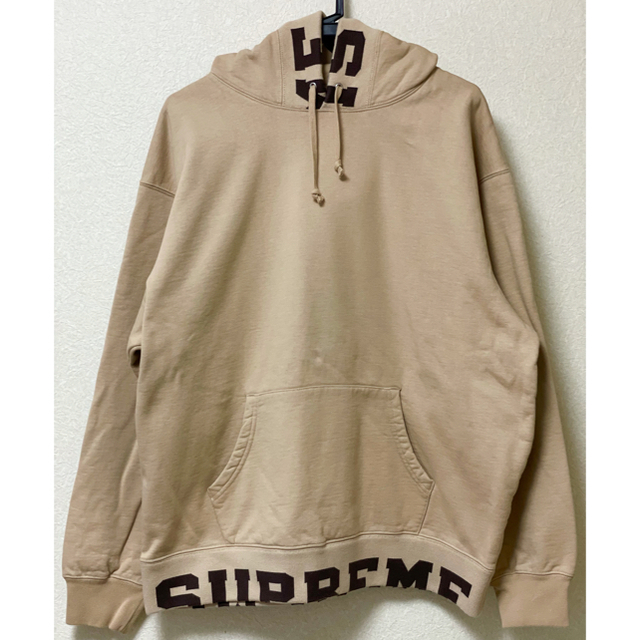 Supreme Cropped Logos Hooded Sweatshirt