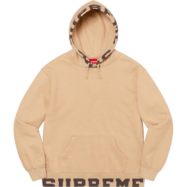 Supreme(シュプリーム)のSupreme Cropped Logos Hooded Sweatshirt  メンズのトップス(パーカー)の商品写真