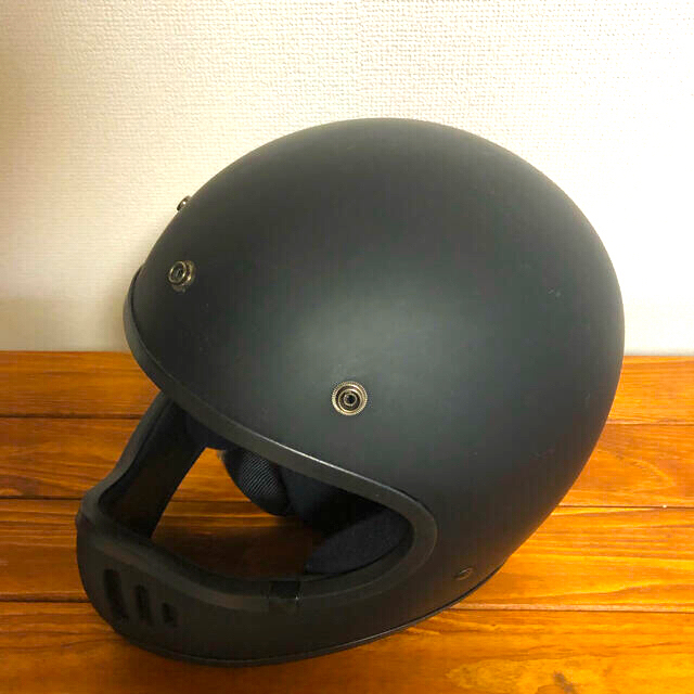 自動車/バイクDAMMITRAX フルフェイスヘルメット