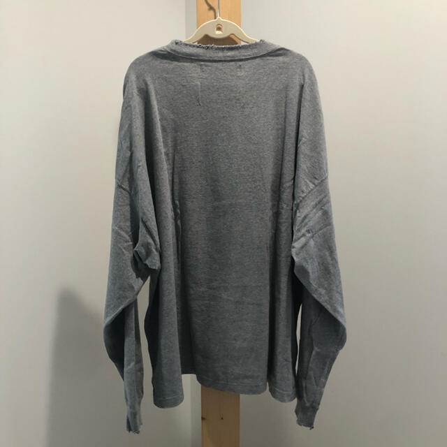 【希少】DAIRIKU 21ss ロンT デザイナー手書き 別注 7着 サイン メンズのトップス(Tシャツ/カットソー(七分/長袖))の商品写真