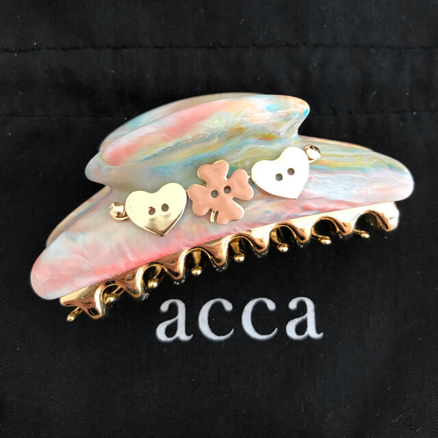 acca(アッカ)のacca ヘアクリップ レディースのヘアアクセサリー(バレッタ/ヘアクリップ)の商品写真