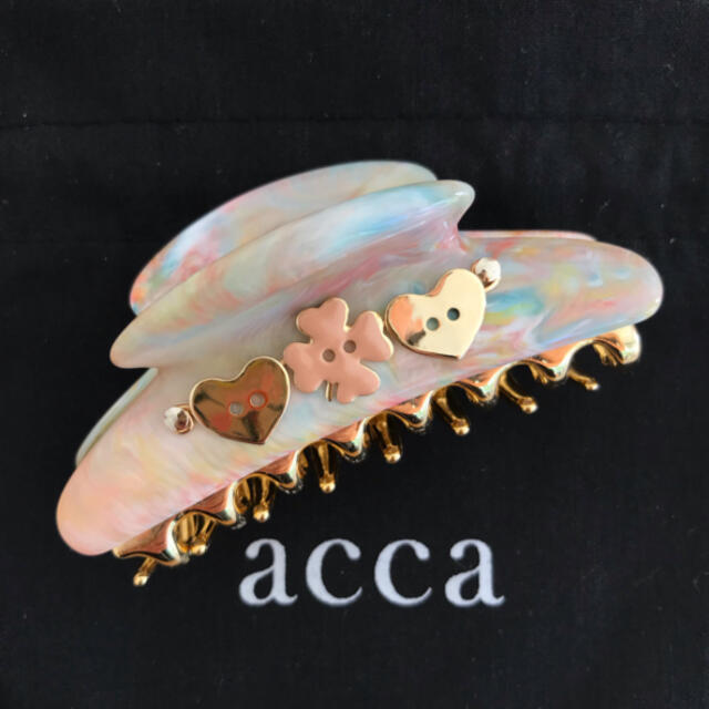 acca(アッカ)のacca ヘアクリップ レディースのヘアアクセサリー(バレッタ/ヘアクリップ)の商品写真