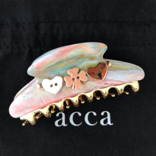 アッカ(acca)のacca ヘアクリップ(バレッタ/ヘアクリップ)