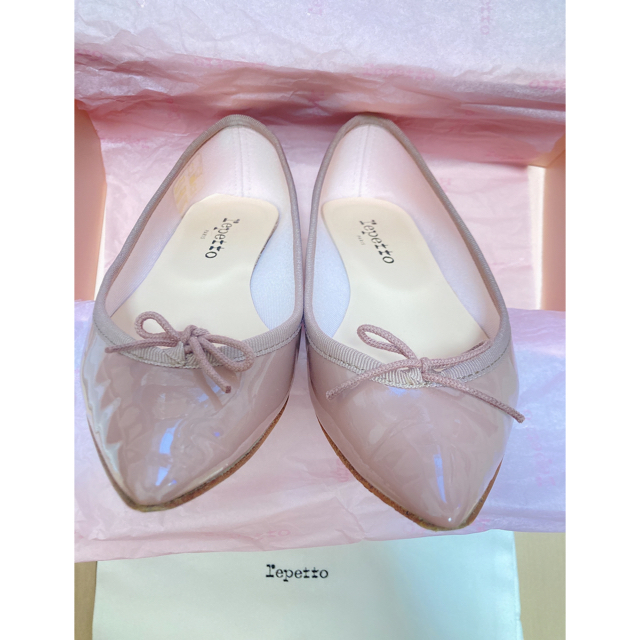 repetto(レペット)のみるく様ご専用　レペット　ブリジット　パンプス　フラットシューズ レディースの靴/シューズ(バレエシューズ)の商品写真