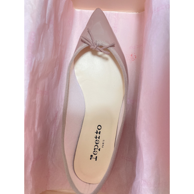 repetto(レペット)のみるく様ご専用　レペット　ブリジット　パンプス　フラットシューズ レディースの靴/シューズ(バレエシューズ)の商品写真