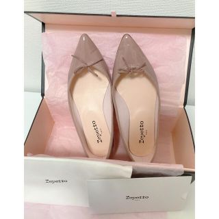 レペット(repetto)のみるく様ご専用　レペット　ブリジット　パンプス　フラットシューズ(バレエシューズ)