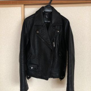 フォーエバートゥエンティーワン(FOREVER 21)のForever21 ライダースジャケット(ライダースジャケット)