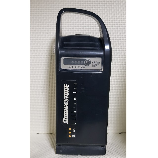 パーツ ヤマハ8.1Ah電動自転車充電池X60-31診断20秒①点滅30秒④中古品