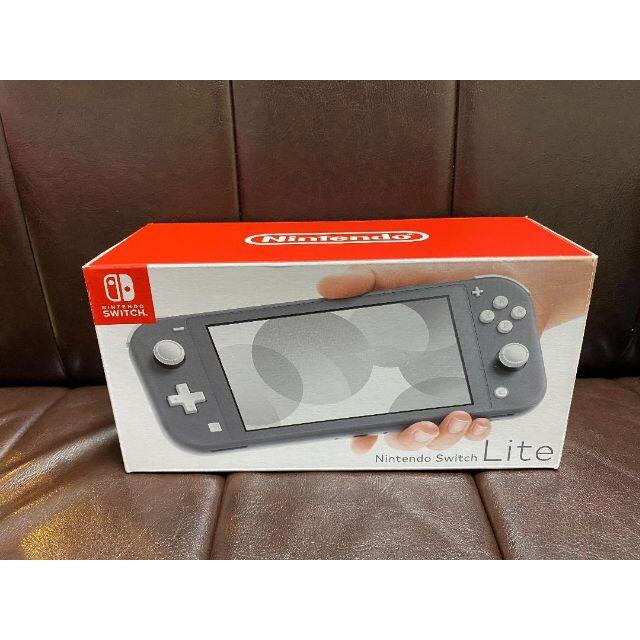 Nintendo Switch Lite グレー 新品未使用 - 携帯用ゲーム機本体