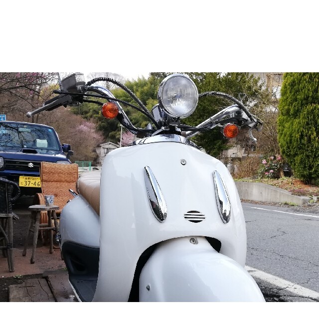 室内搬入設置無料 【在庫ラスト1台です♪】白いHONDAジョーカー50cc