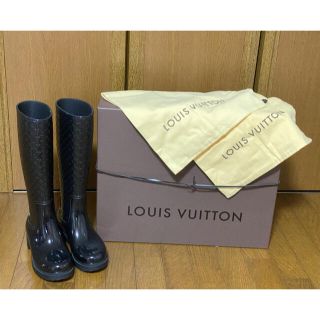 ルイヴィトン(LOUIS VUITTON)の[お値下げ]ルイヴィトン レインブーツ(レインブーツ/長靴)