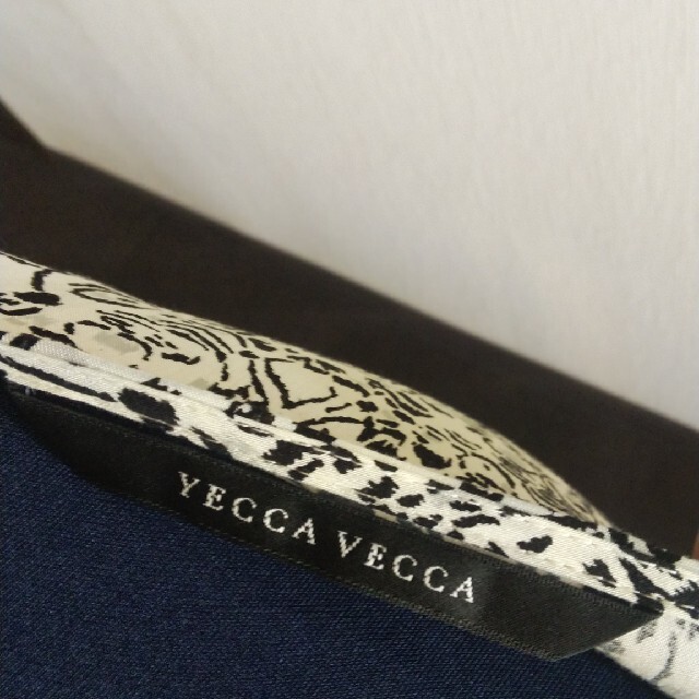 YECCA VECCA(イェッカヴェッカ)のＹＥＣＣＡ  ＶＥＣＣＡ ミニ丈ワンピース レディースのワンピース(ミニワンピース)の商品写真