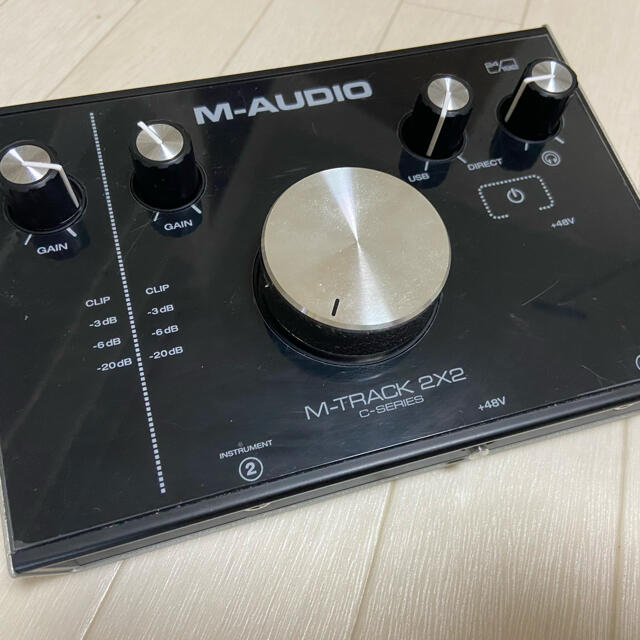 M-AUDIO M-TRACK 2×2