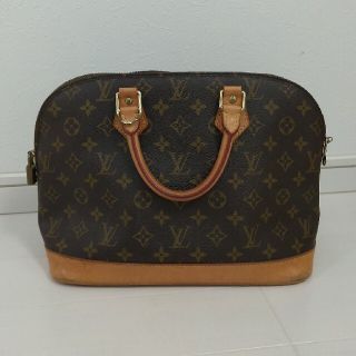 ルイヴィトン(LOUIS VUITTON)のLOUISVUITTON アルマ(ハンドバッグ)