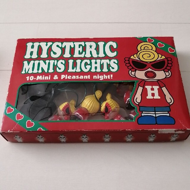 HYSTERIC MINI(ヒステリックミニ)のヒスミニ　レアクリスマスライト② エンタメ/ホビーのおもちゃ/ぬいぐるみ(キャラクターグッズ)の商品写真