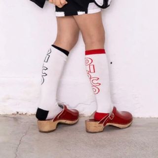 コドモビームス(こども ビームス)の【新品】franky grow DISCO SOCKS LLサイズ(靴下/タイツ)