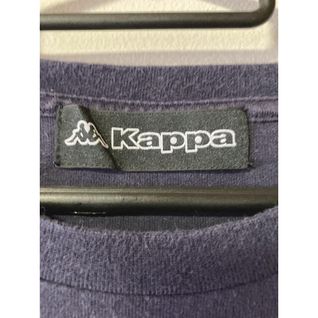 Kappa(カッパ)のkappa ロンＴ ネイビー メンズのトップス(Tシャツ/カットソー(七分/長袖))の商品写真