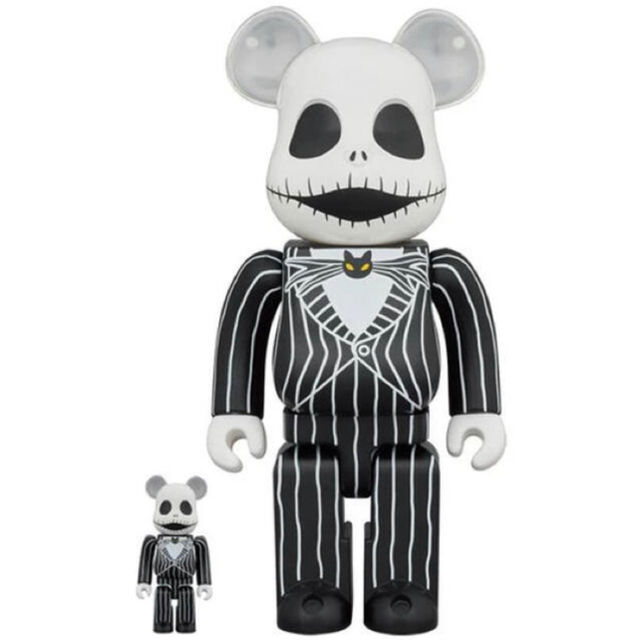 BE＠RBRICK Jack Skellington 100％ & 400％