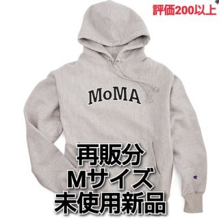 モマ(MOMA)のChampion MoMA限定フーディー Mサイズ(パーカー)