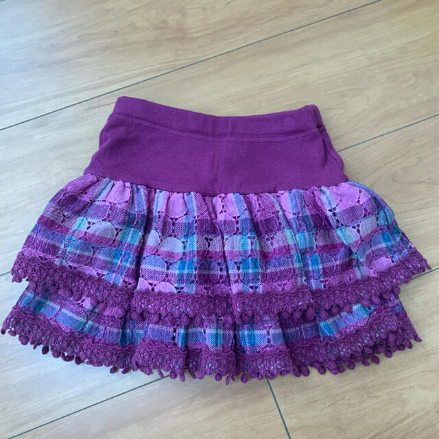 ANNA SUI mini(アナスイミニ)のANNA SUI mini 100 キッズ/ベビー/マタニティのキッズ服女の子用(90cm~)(スカート)の商品写真