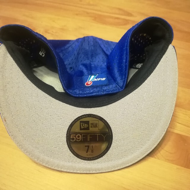 NEW ERA(ニューエラー)の横浜ベイスターズ　ニューエラー　キャップ レディースの帽子(キャップ)の商品写真