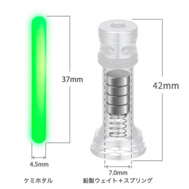 gomexus ゴメクサス/リールスタンド 42mm/ダイワ/シマノ/シルバー