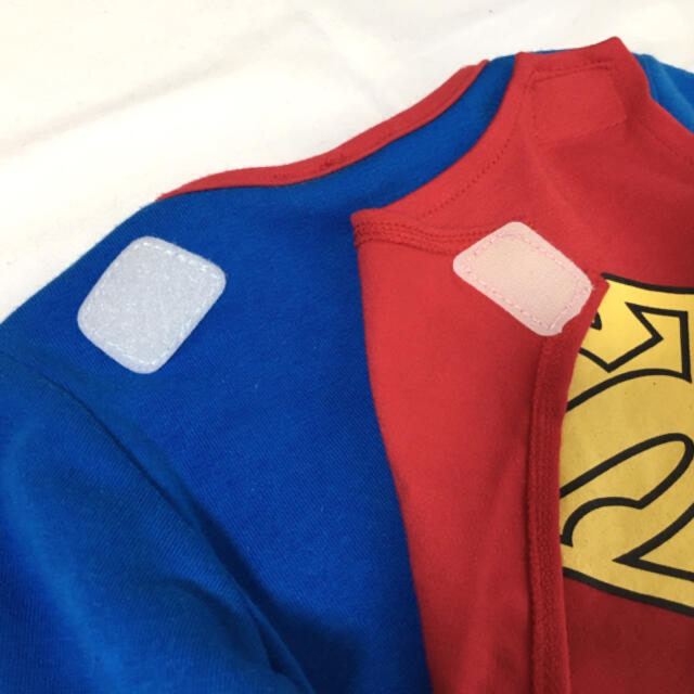 MARVEL(マーベル)のスーパーマン　トレーナー  90 キッズ コスチューム  キッズ/ベビー/マタニティのキッズ服男の子用(90cm~)(ジャケット/上着)の商品写真