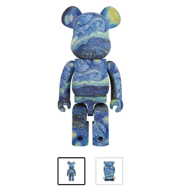 Vincent van Gogh Starry BE@RBRICK 1000％