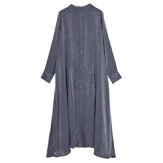 アメリヴィンテージ(Ameri VINTAGE)のameri vintage QUEUE BUTTON DRESS(ロングワンピース/マキシワンピース)