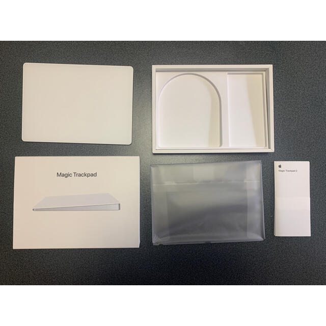 PC/タブレットApple 純正　Magic Trackpad 2  トラックパッド Mac