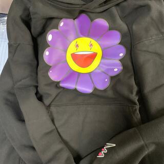 J balvin takashi murakami Flower hoodie(パーカー)