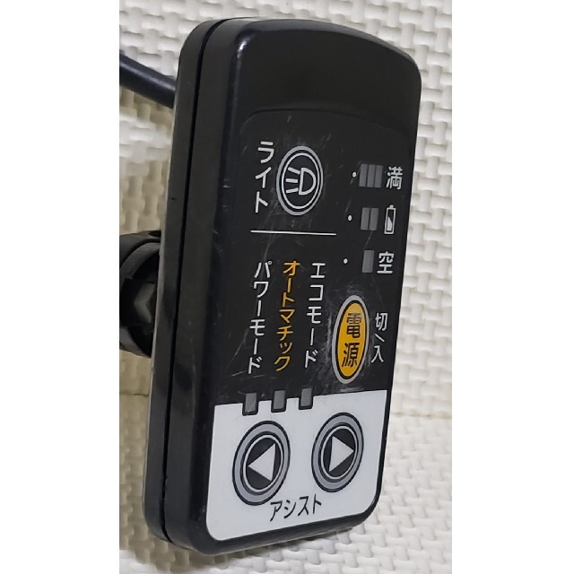 Panasonic - パナソニック アシスト自転車用手元スイッチ 縦表示 Panasonic - パナソニック アシスト自転車用手元スイッチ 縦表示