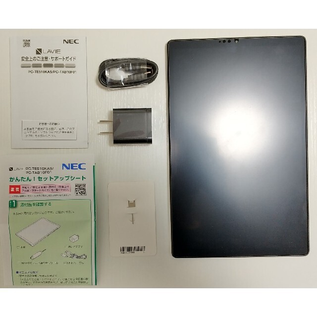 NEC Androidタブレット 10インチスマホ/家電/カメラ