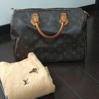 ルイヴィトン(LOUIS VUITTON)のルイヴィトンLOUISVUITTON スピーディ30(ハンドバッグ)