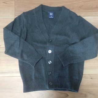 ギャップキッズ(GAP Kids)の【美品】　GAP KIDS　カーディガン　110(ジャケット/上着)