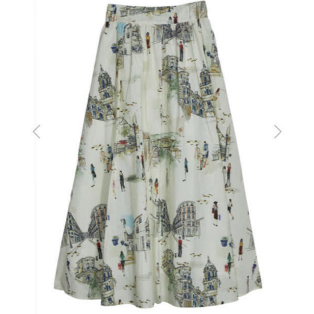 Ameri Vintage 2021ss MALAGAスカートSサイズ