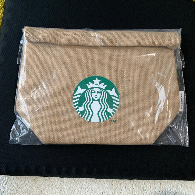 Starbucks Coffee(スターバックスコーヒー)のスターバックス　ジュートランチバッグ インテリア/住まい/日用品のキッチン/食器(弁当用品)の商品写真