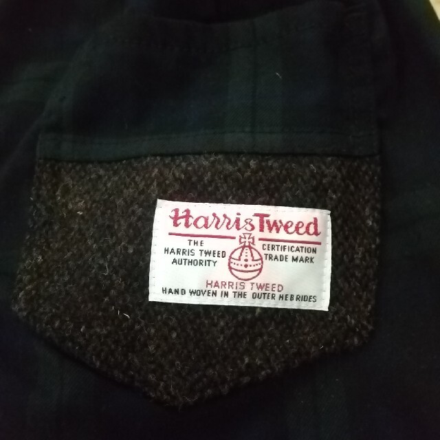 Harris Tweed(ハリスツイード)の⭐️ハリスツイード ストレートパンツ M レディース エンタメ/ホビーのコスプレ(衣装)の商品写真