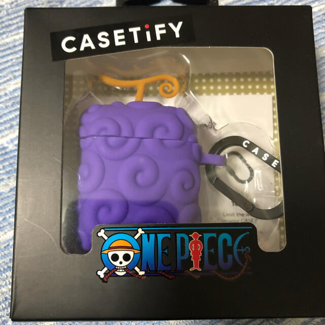 CASETiFY x One Piece Silicone 3D Airpods