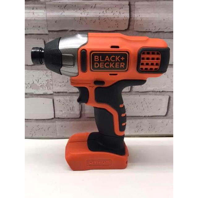 ブラックアンドデッカー Black+Decker インパクトドライバー 18V工具/メンテナンス