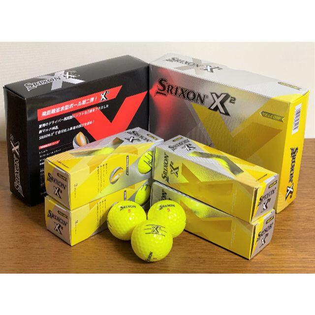 Srixon(スリクソン)の10ダース　DUNLOP  NEW SRIXON-ｘ- (イエロー) スポーツ/アウトドアのゴルフ(その他)の商品写真