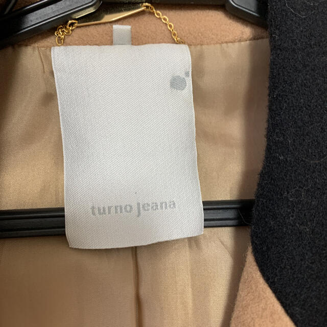turno jeana(トゥールノジーナ)のれい様専用！トゥールノジーナ　36 コート レディースのジャケット/アウター(ピーコート)の商品写真