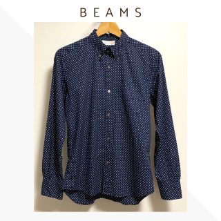 ビームス(BEAMS)の【ご予約中】BEAMS〈ビームス〉ドットプリント ボタンダウン コットンシャツ(シャツ)